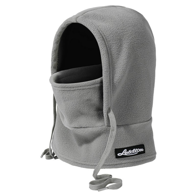 Polar Fleece Hooded Ski Mask — view 2