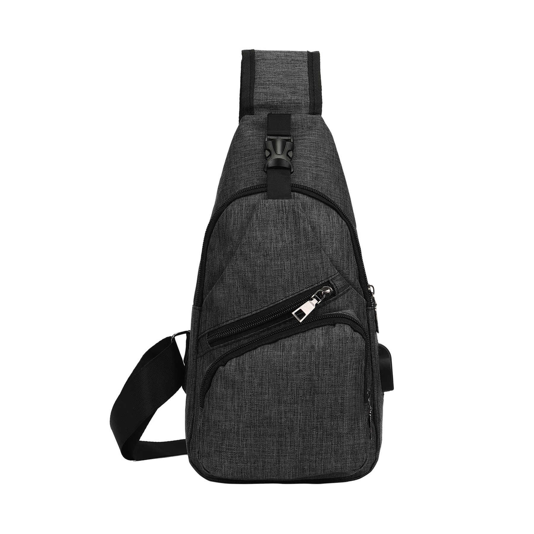 300D Polyester Crossbody Sling Bag — view 2