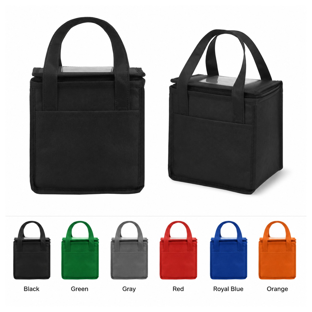 Compact Front Pocket Cooler Tote