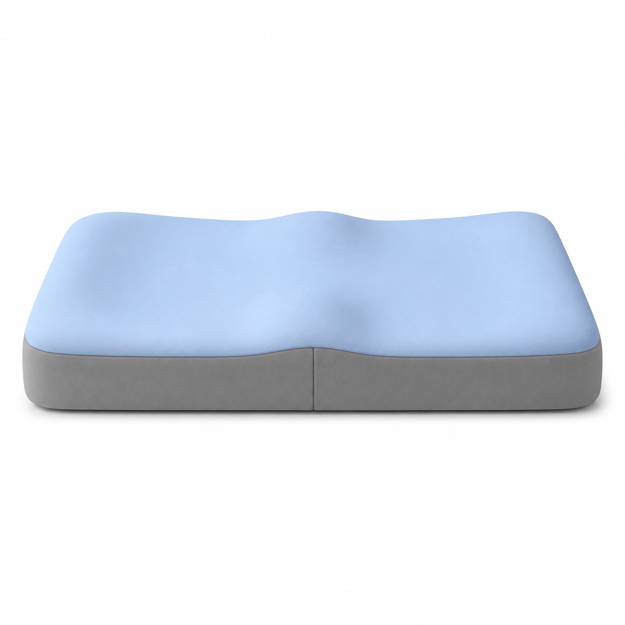 Contoured Student Memory Foam Booster Cushion — view 2