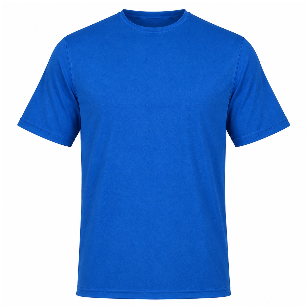 Moisture Wicking Quarter Zip Pullover — Blue