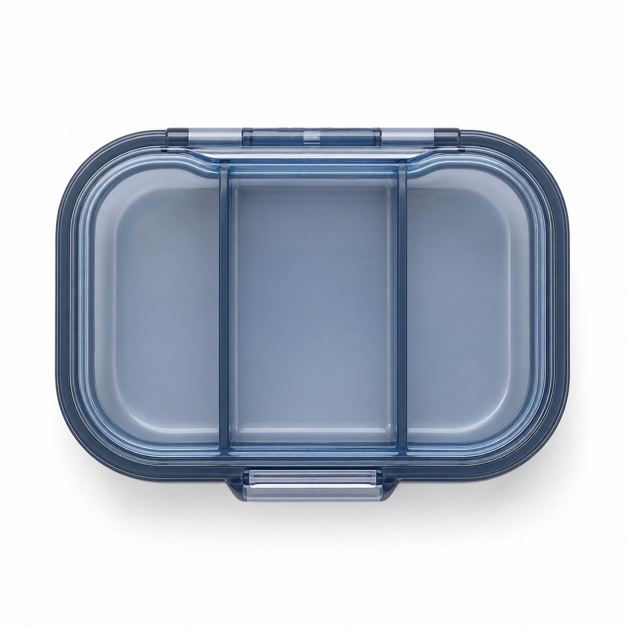 Compact ABS Three Compartment Pill Organizer — view 2