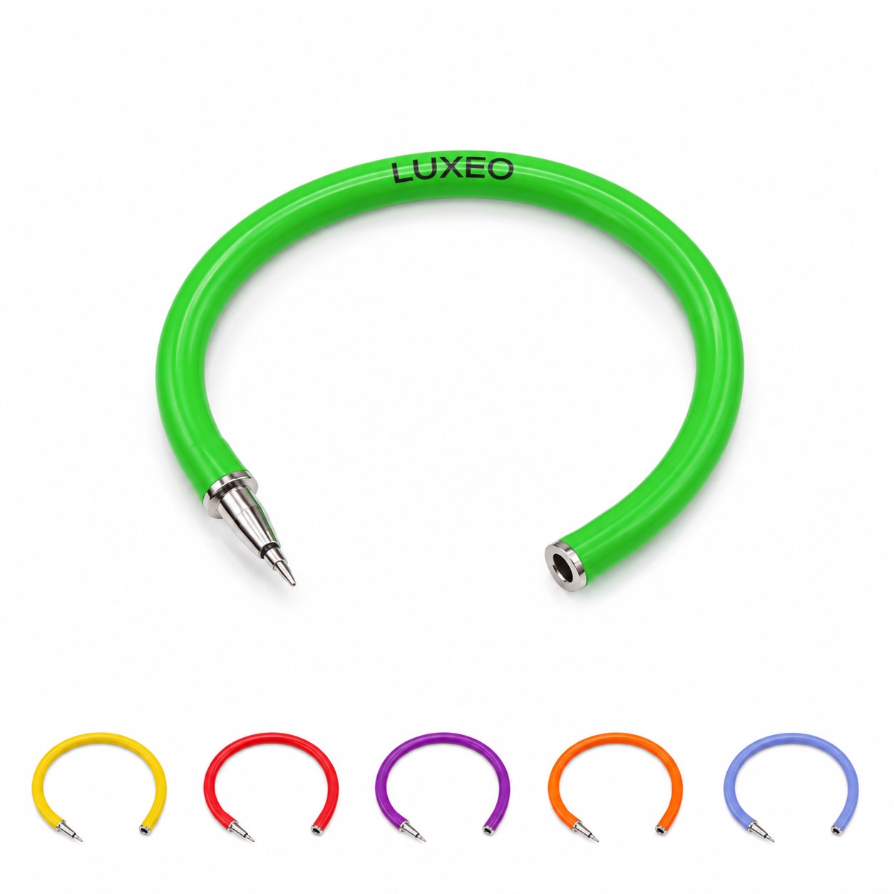 Silicone Ballpoint Pen Wrist Bracelet