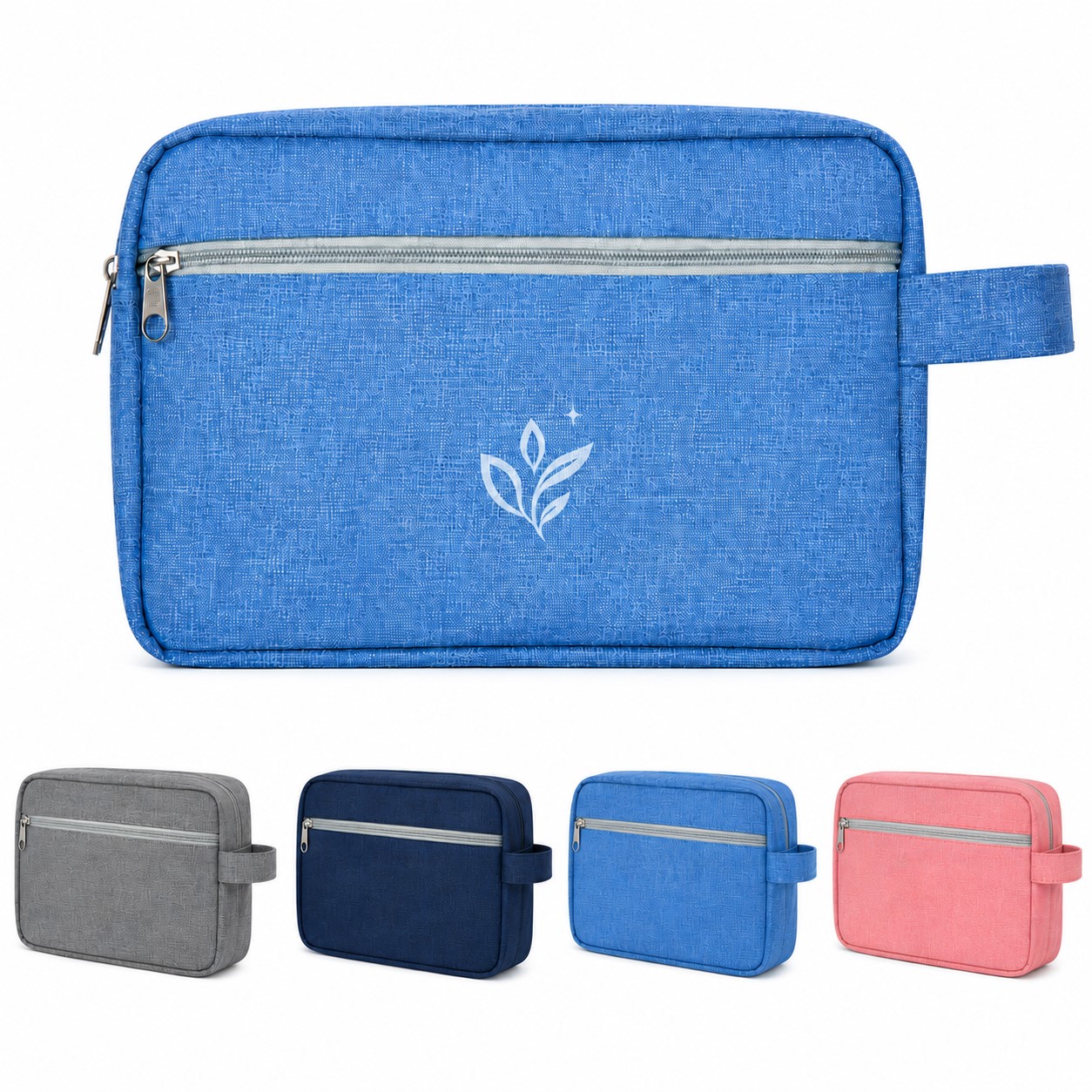 Water Resistant Polyester Travel Toiletry Bag