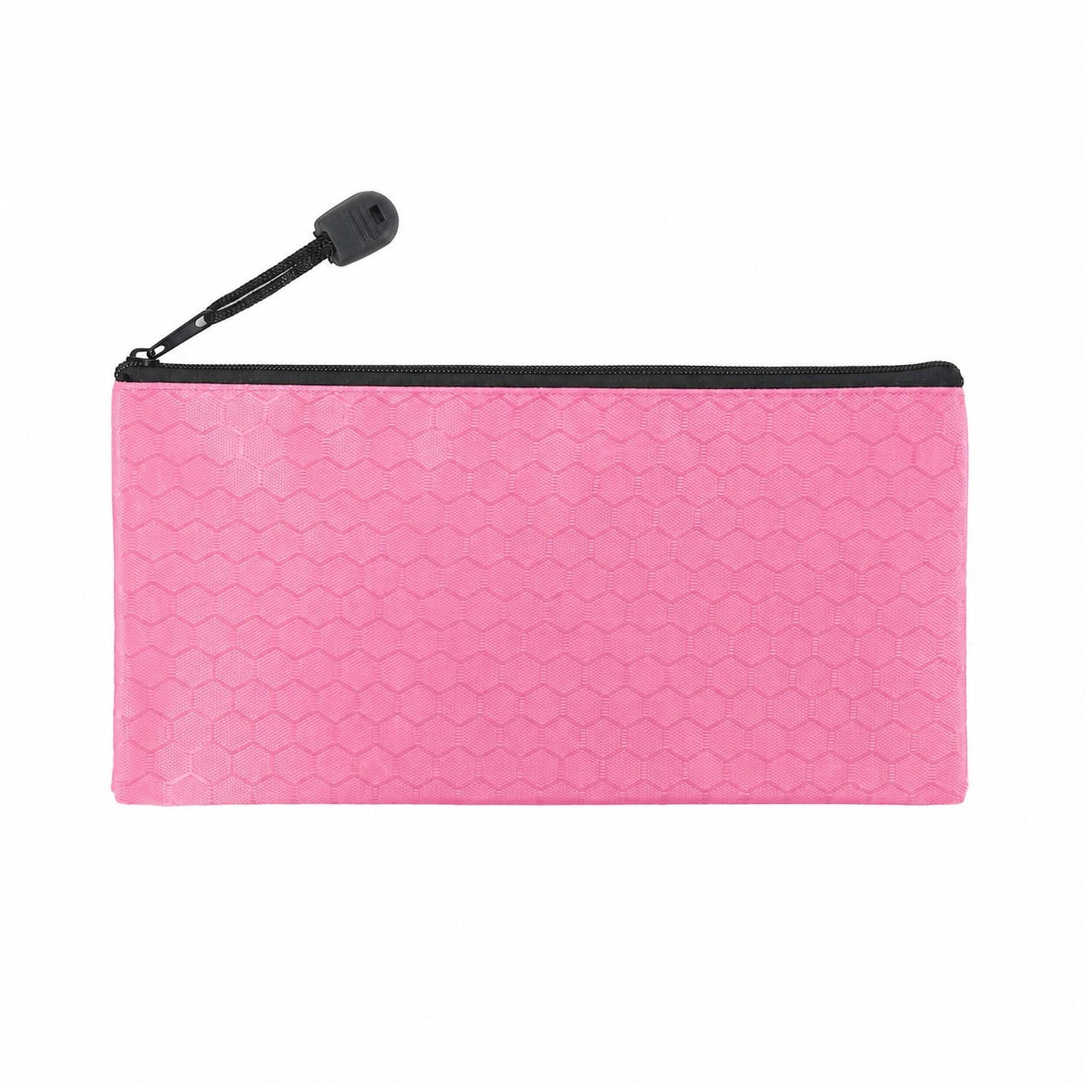 Waterproof Canvas Pencil Pouch — Pink