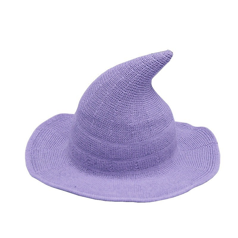 Foldable Polyester Wizard Costume Hat — view 2