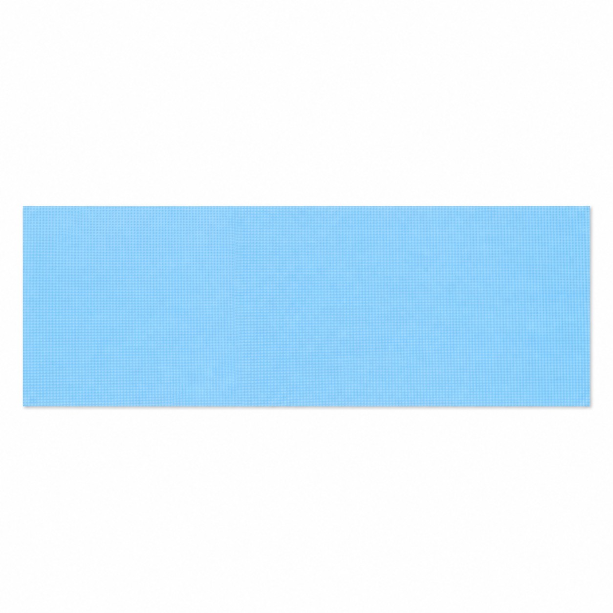 PVC Yoga Mat Bag Set — Sky Blue