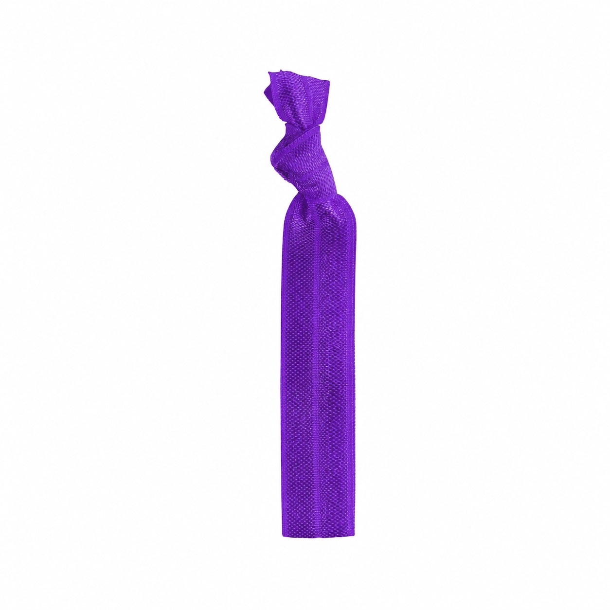 Elastic Spandex Hair Tie — Purple