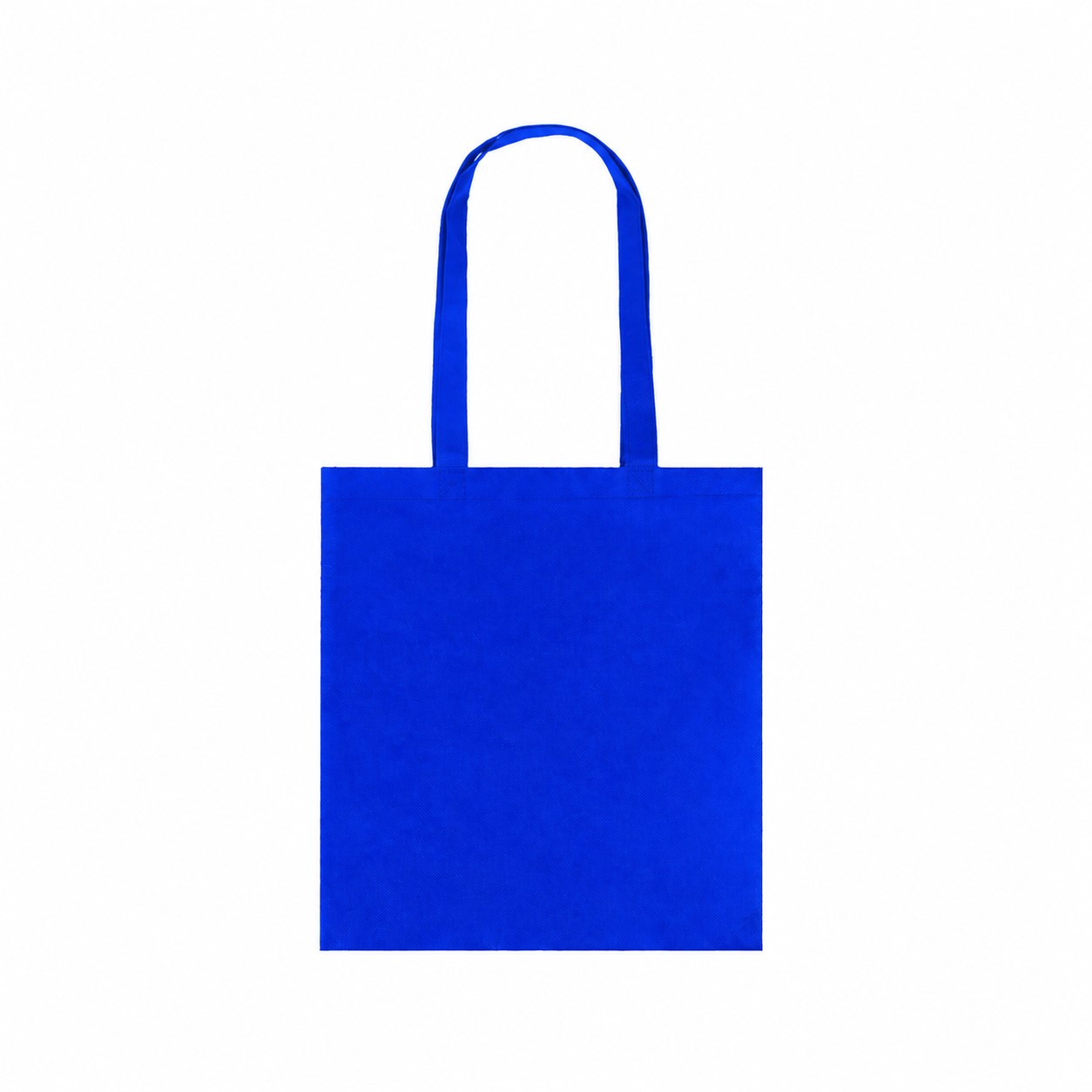 80GSM Non-Woven Reinforced Handles Tote Bag — Royal Blue