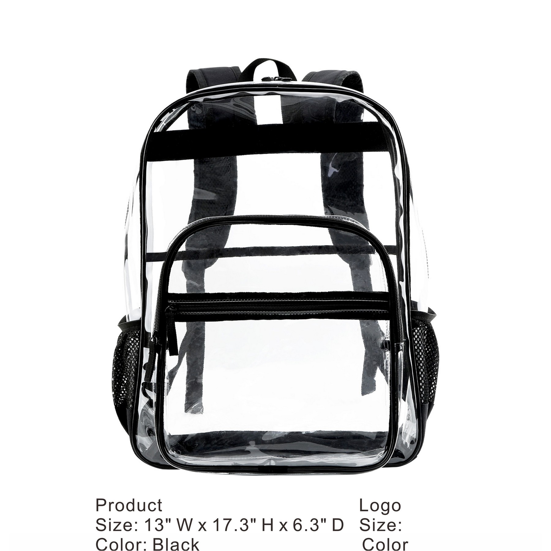 PVC 13" Backpack — view 2