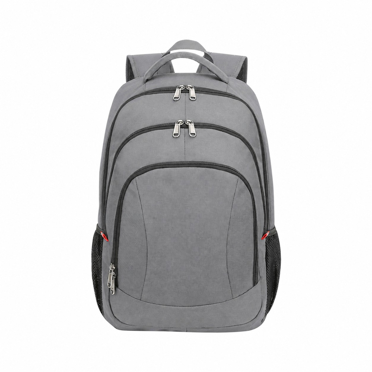 Reinforced Handles Laptop Backpack — Gray