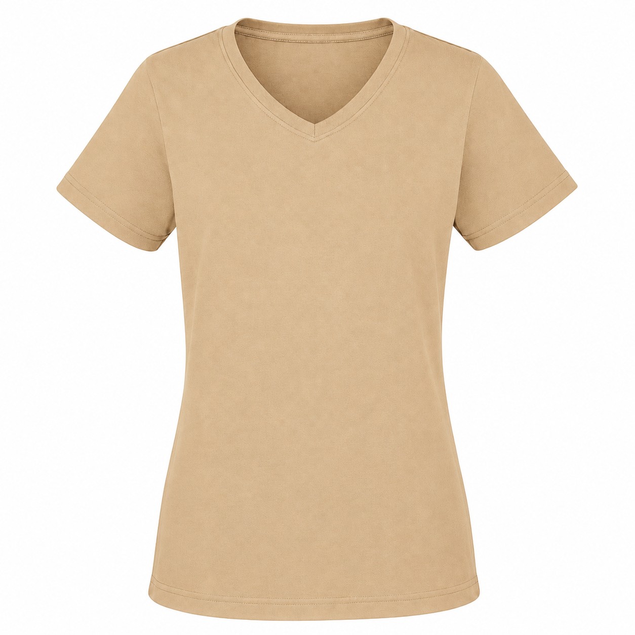 V-Neck Short Sleeve T-Shirt — view 13