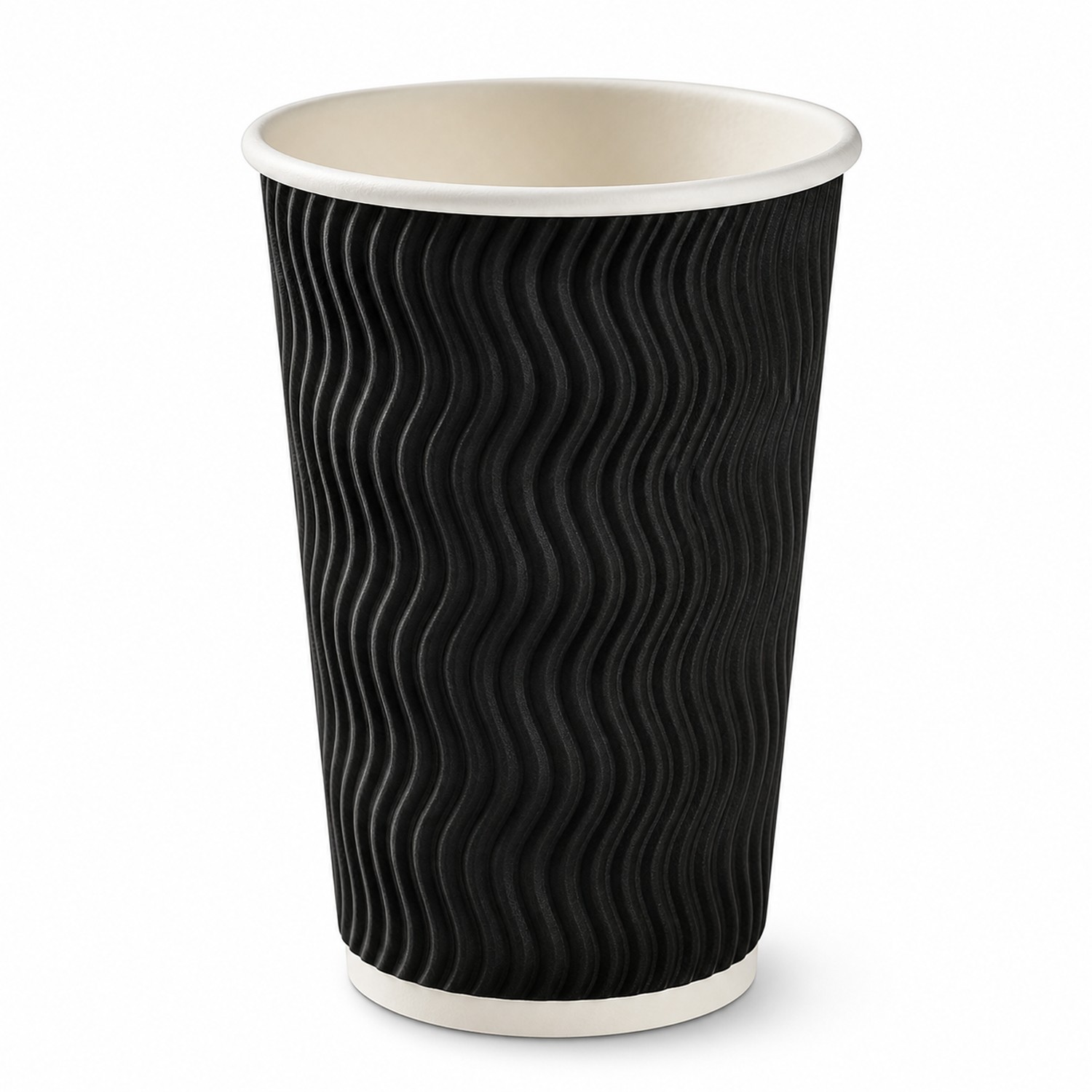Insulated Ripple Paper Drink Cup — view 2