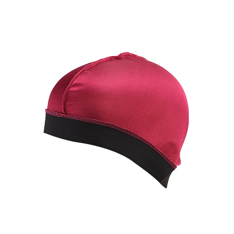 Elastic Polyester Skull Beanie Cap — view 2