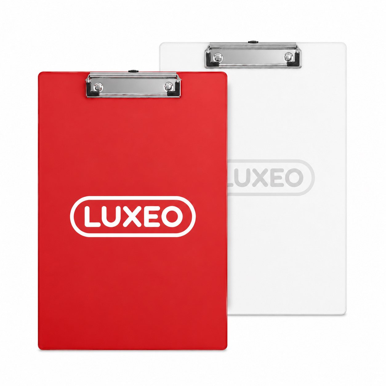 Faux Leather Writing Portfolio With Clip