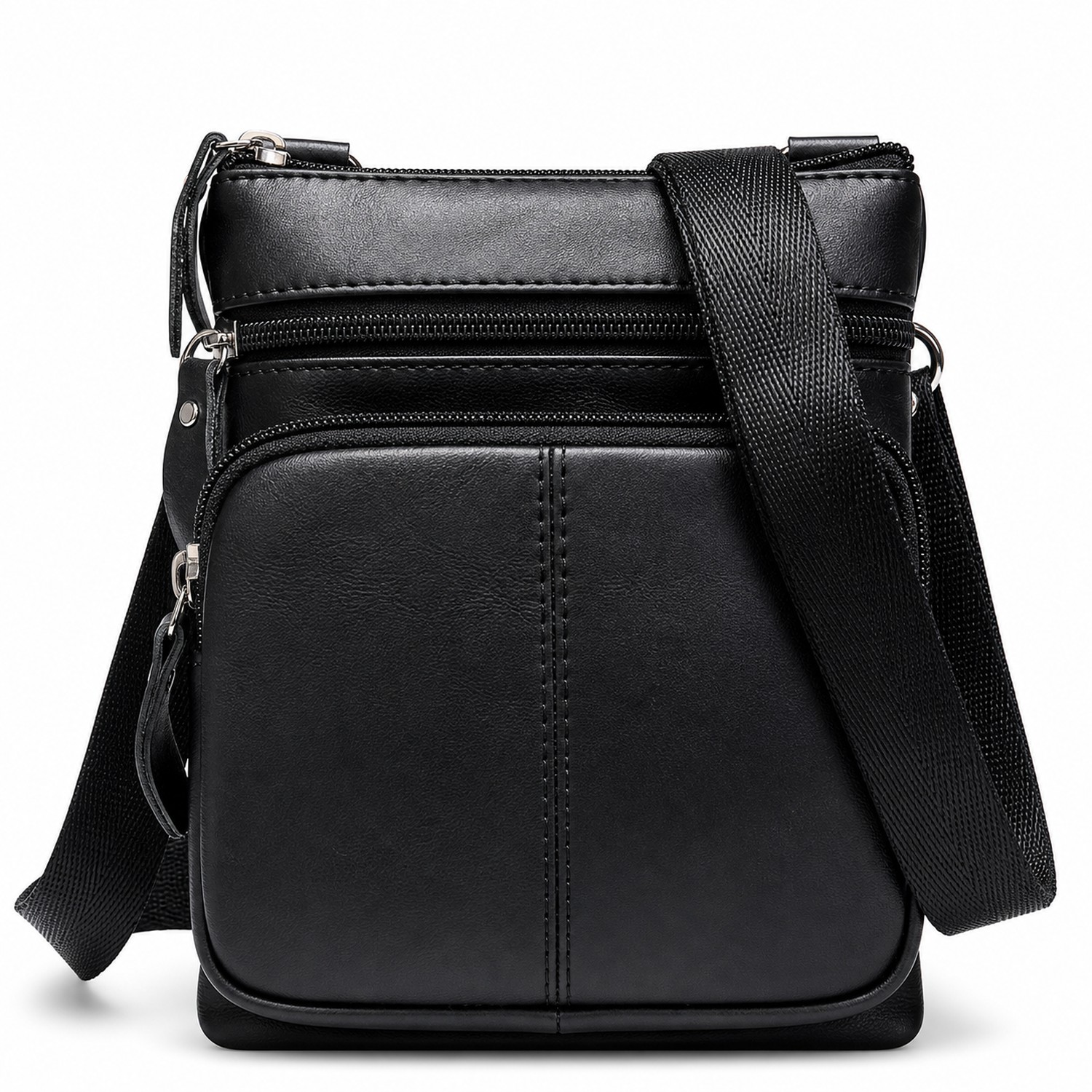 Compact Leather Crossbody Bag — view 2