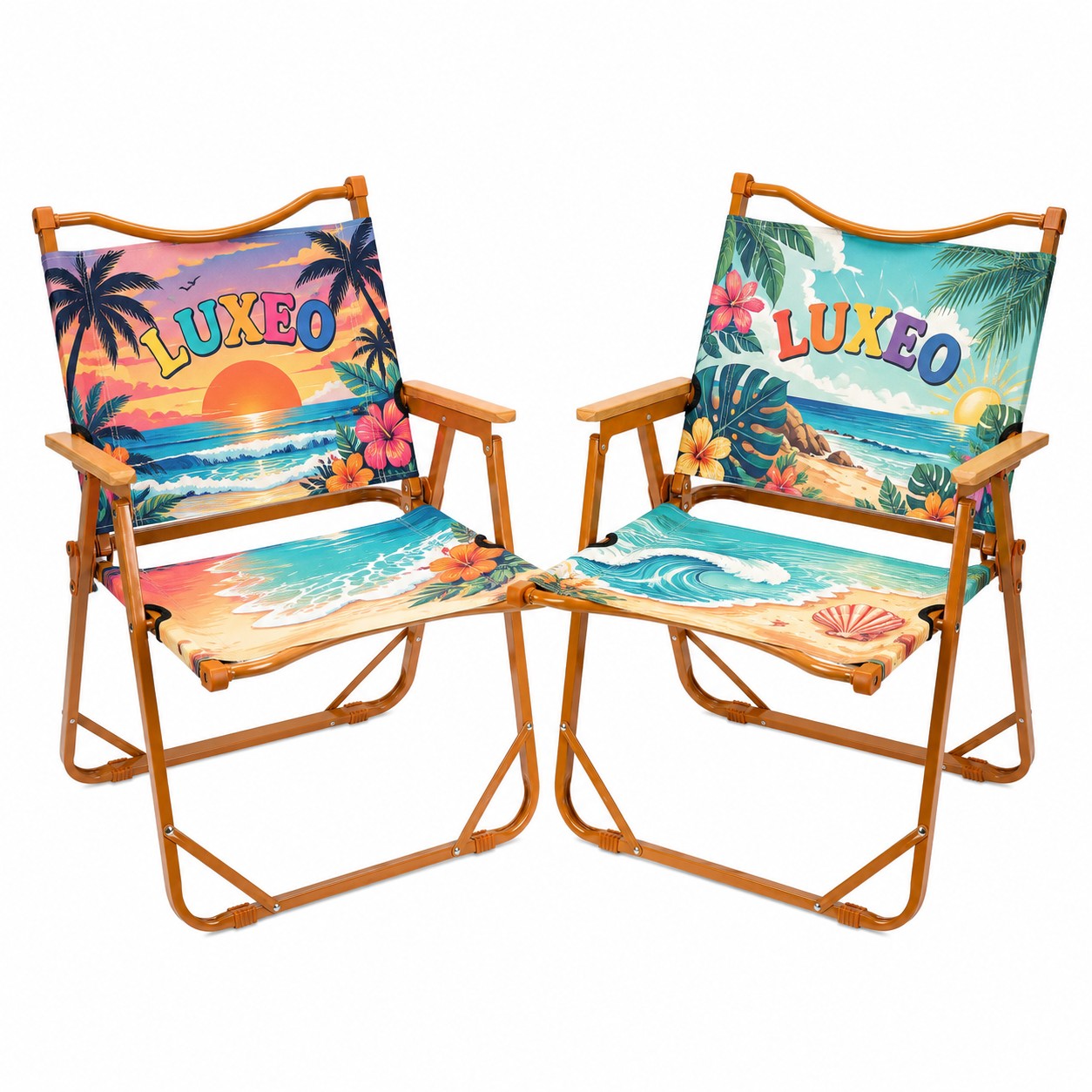 Aluminum Folding Camp Chair