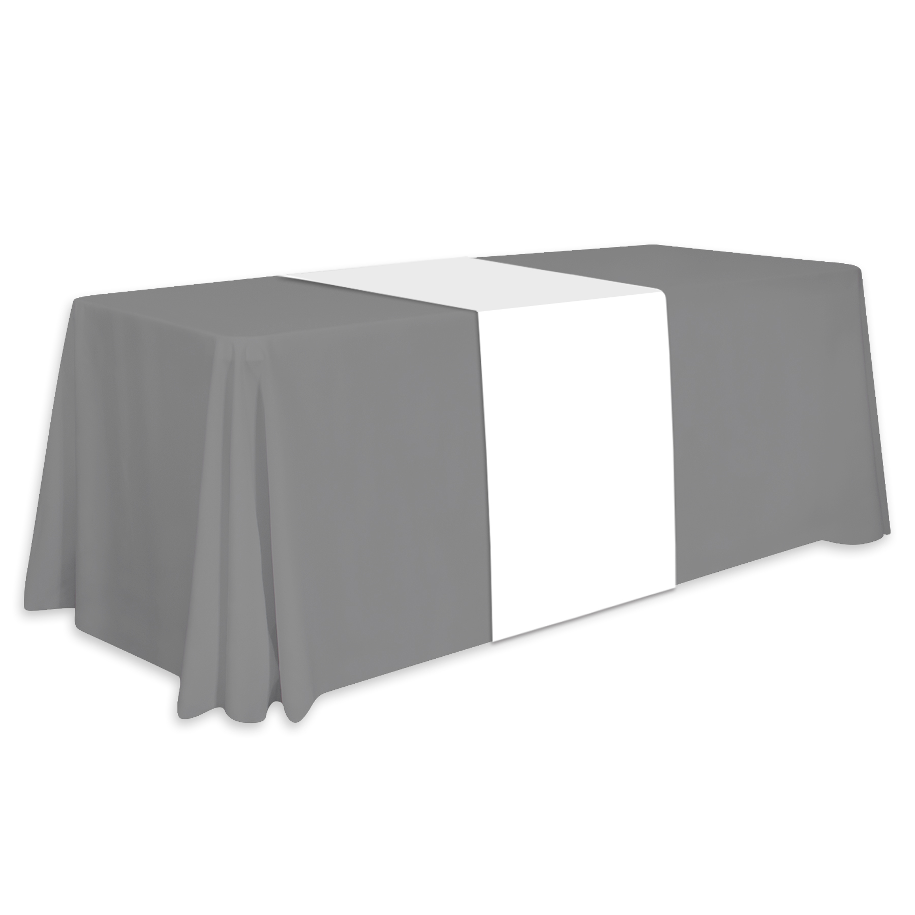 Thirty-Inch Polyester Table Runner — view 2