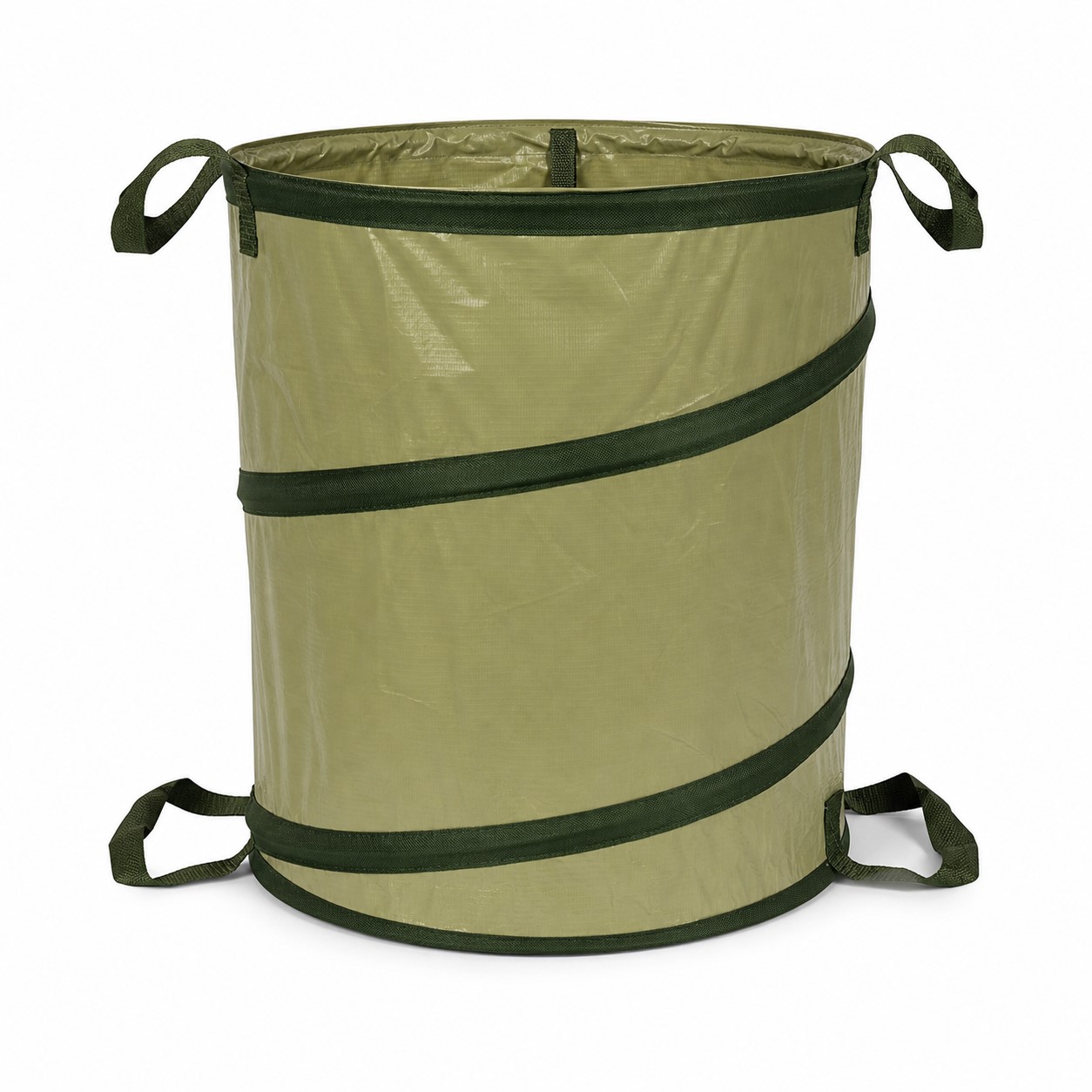 Collapsible Polyester Garden Waste Bag — view 2