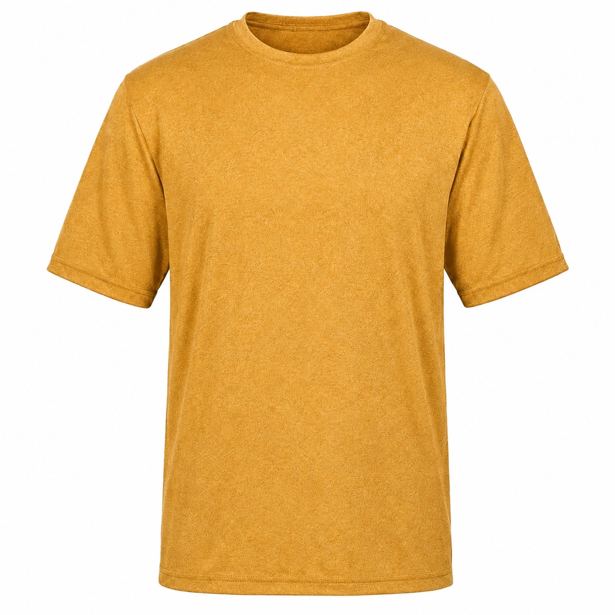 Ladies Recycled Polyester Quarter Zip Pullover — Gold