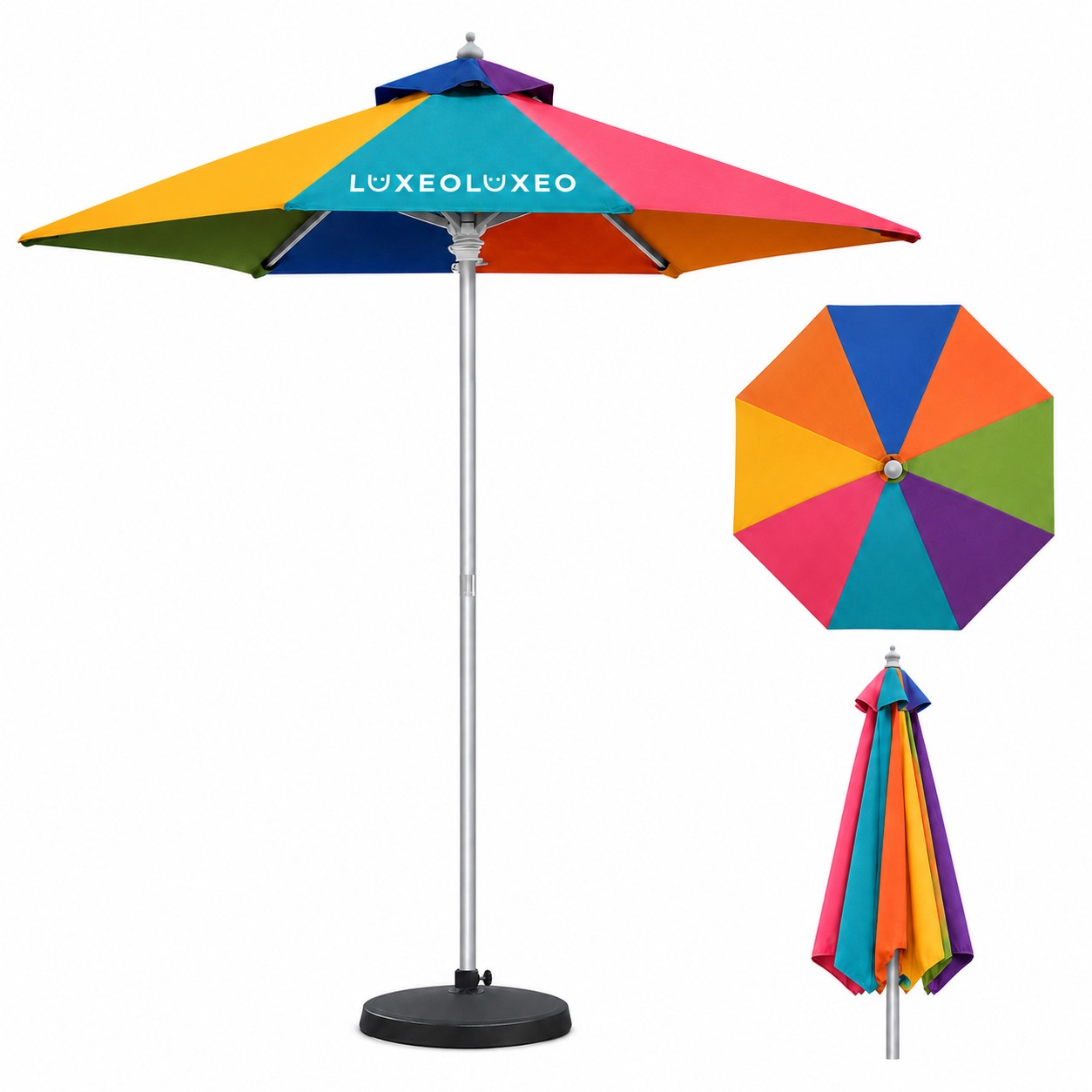 Nine Foot Commercial Market Umbrella
