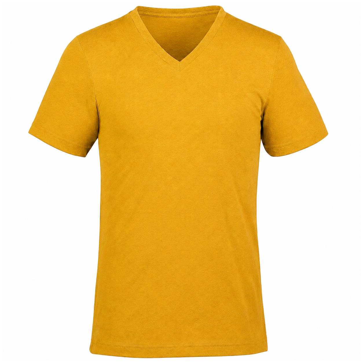 Men's UPF Stretch Half Zip Pullover — Gold