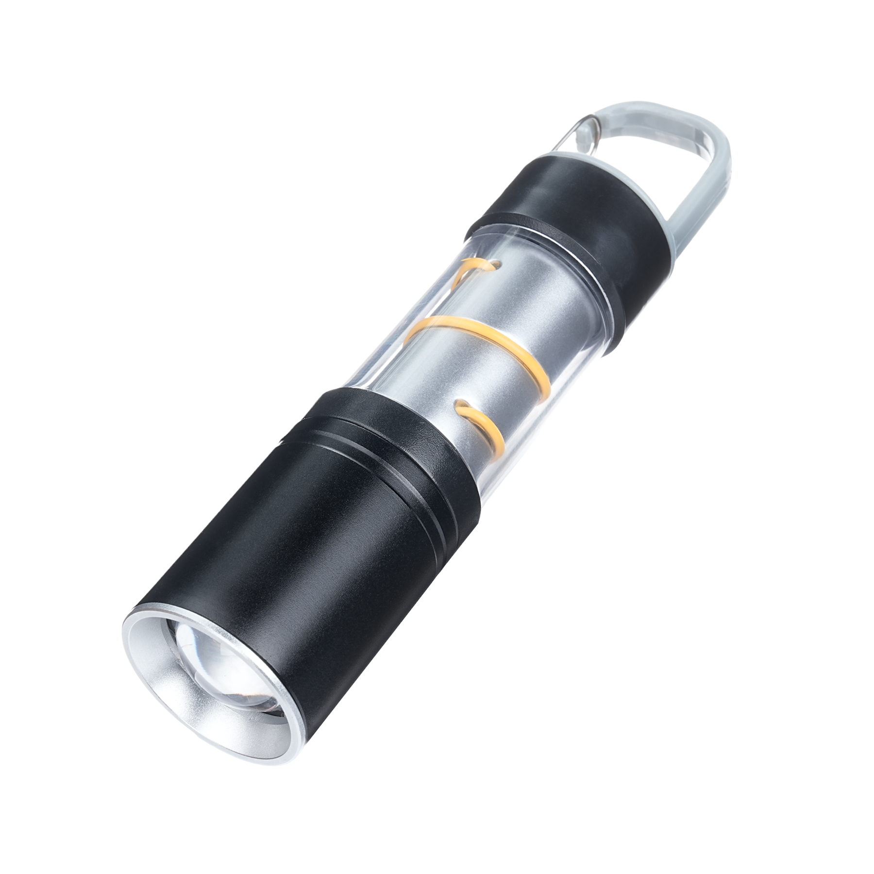 Aluminum COB Clip Lantern Flashlight — view 2