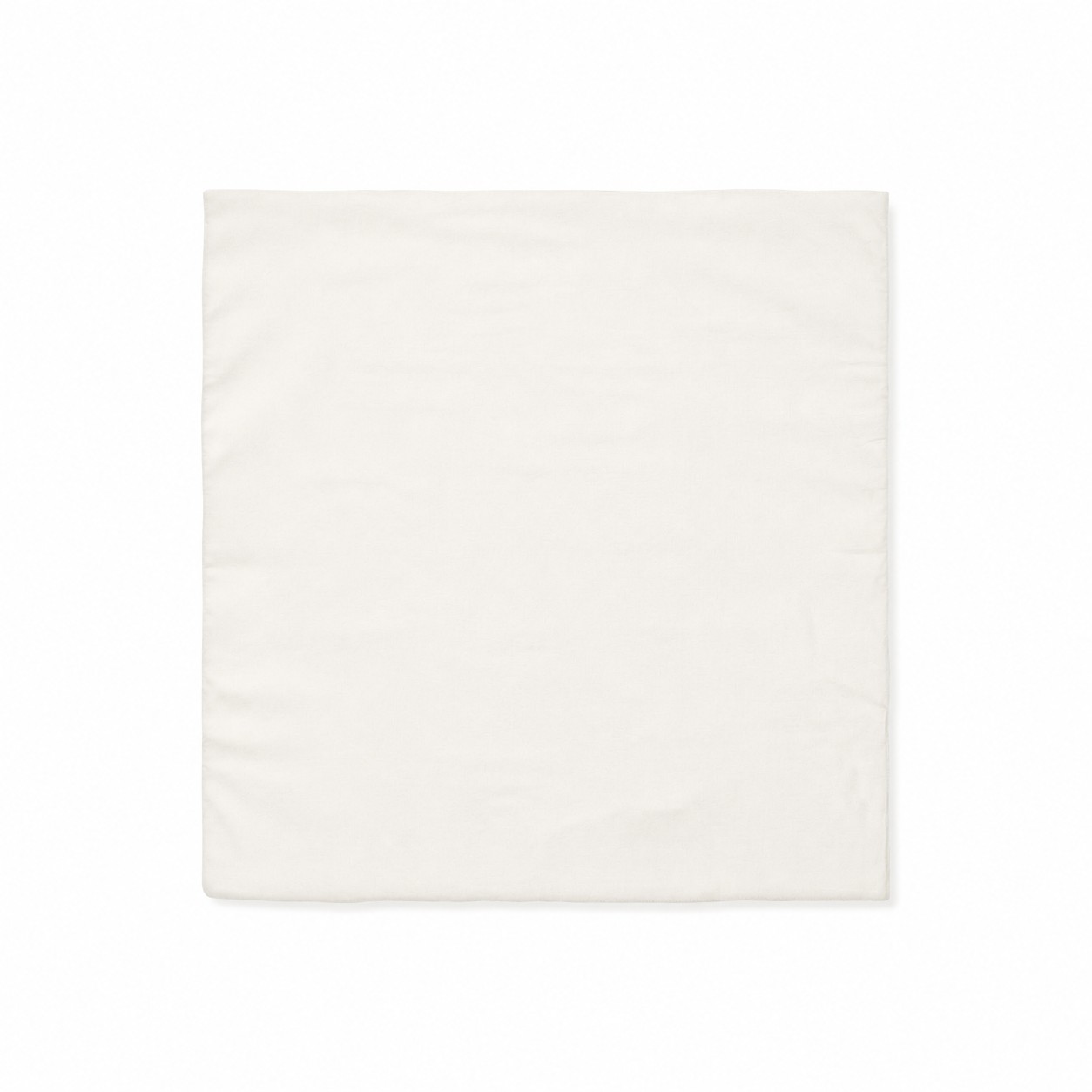Cotton Square Bandanna — White