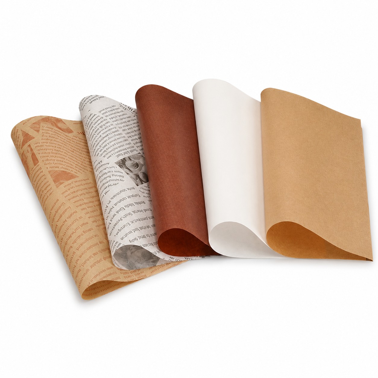 Square Deli Wax Paper Sheets