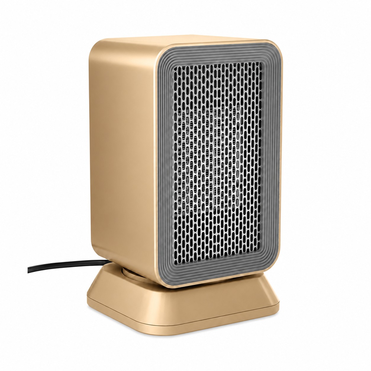 Timer Ceramic Space Heater — Bronze Gold