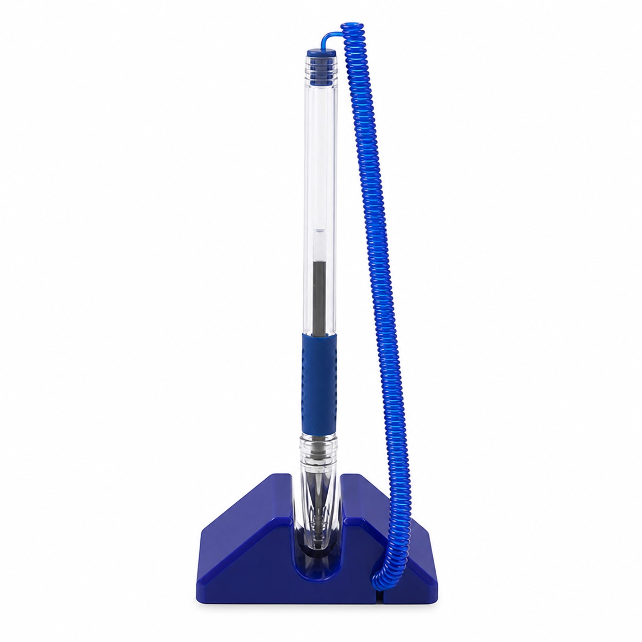 Counter Gel Pen With Adhesive Base And Tether — view 2