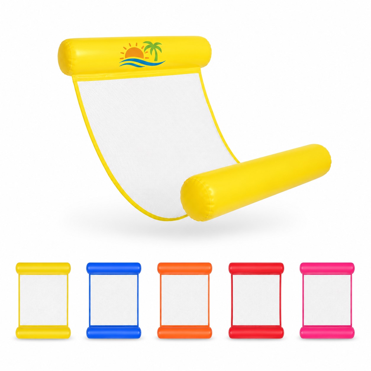 Inflatable PVC Mesh Pool Hammock