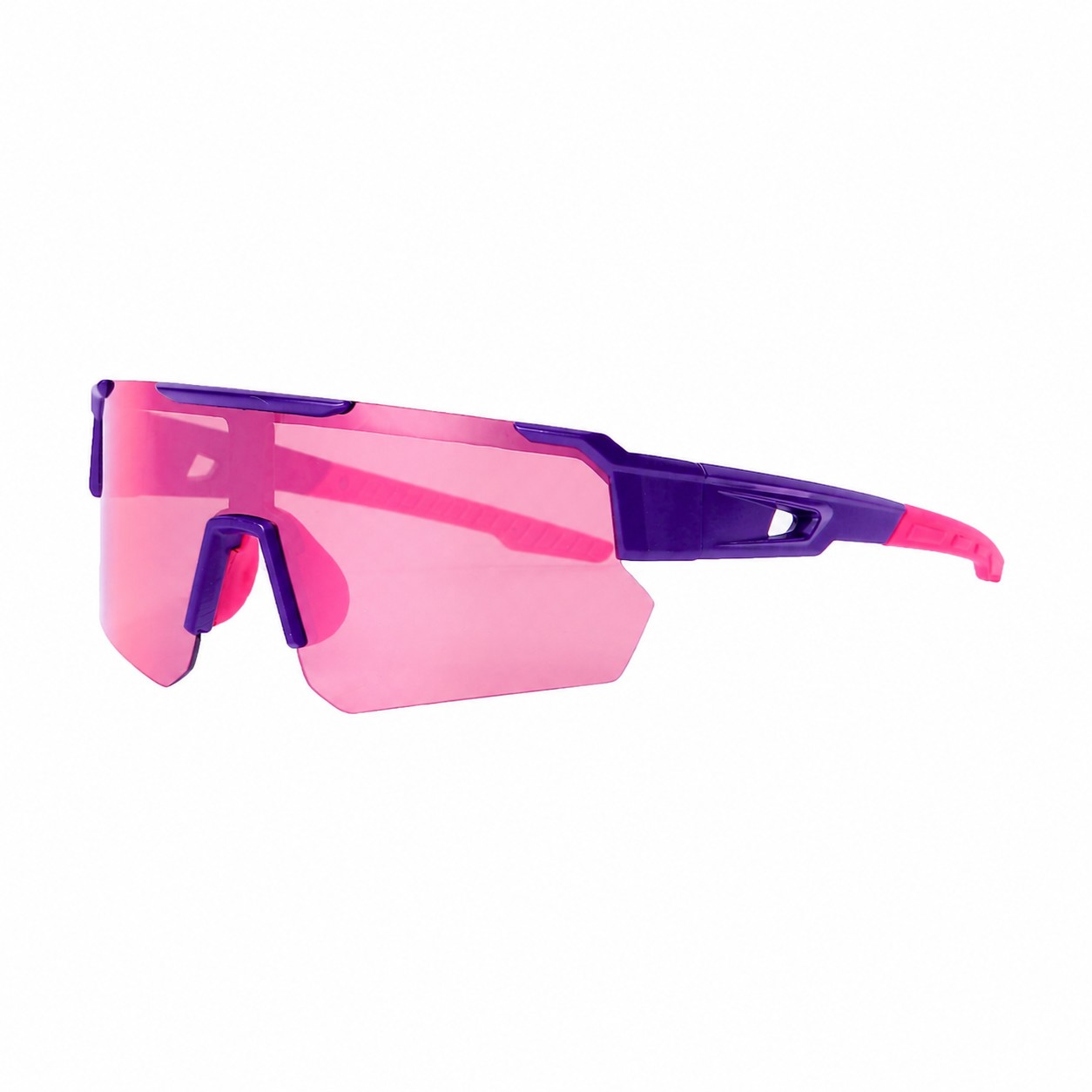 Viper Mirror Sport Sunglasses — Pink/Purple