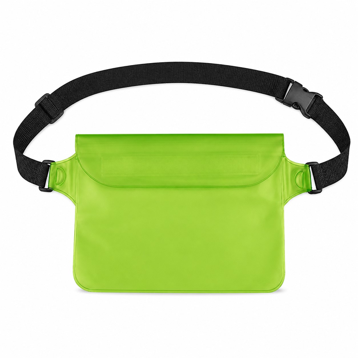 Translucent PVC Waterproof Belt Pouch — view 2