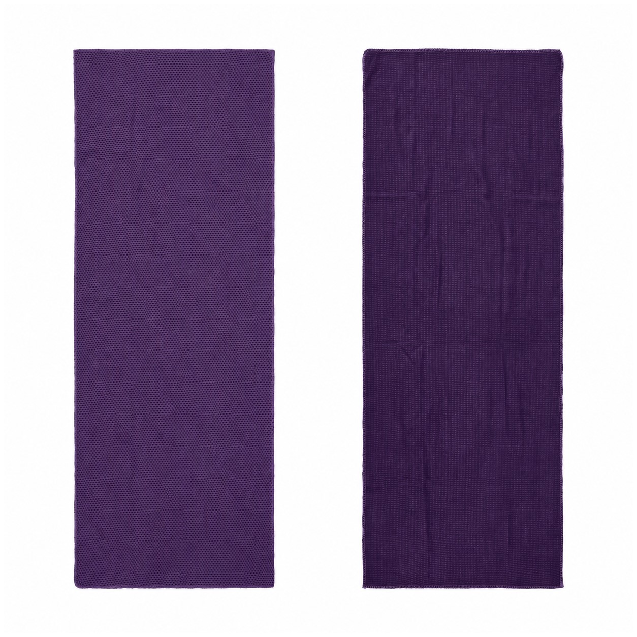 130GSM Polyester Cooling Towel — Dark Purple
