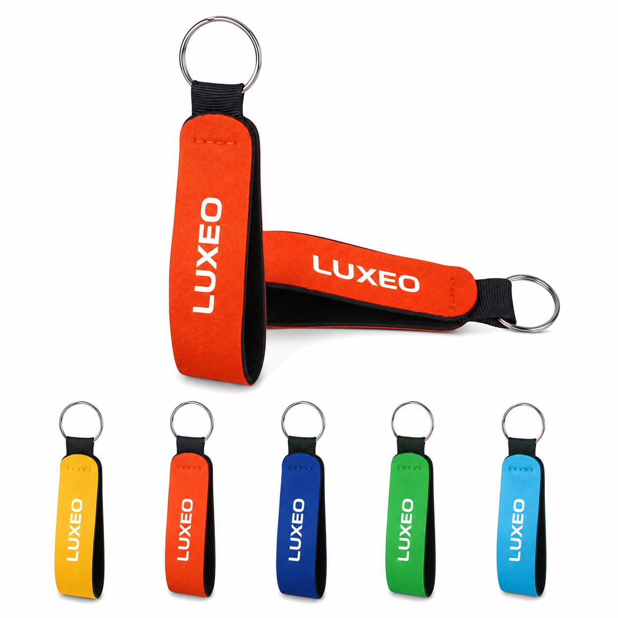 Synthetic Rubber Floating Wrist Key Holder