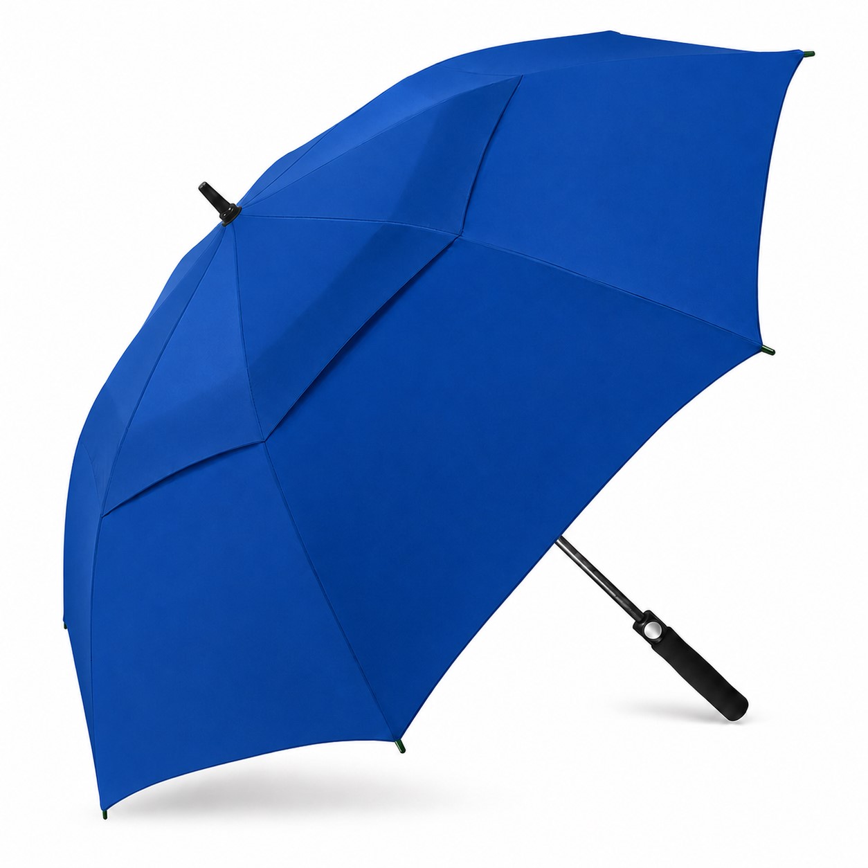 Large Polyester Golf Umbrella — Blue