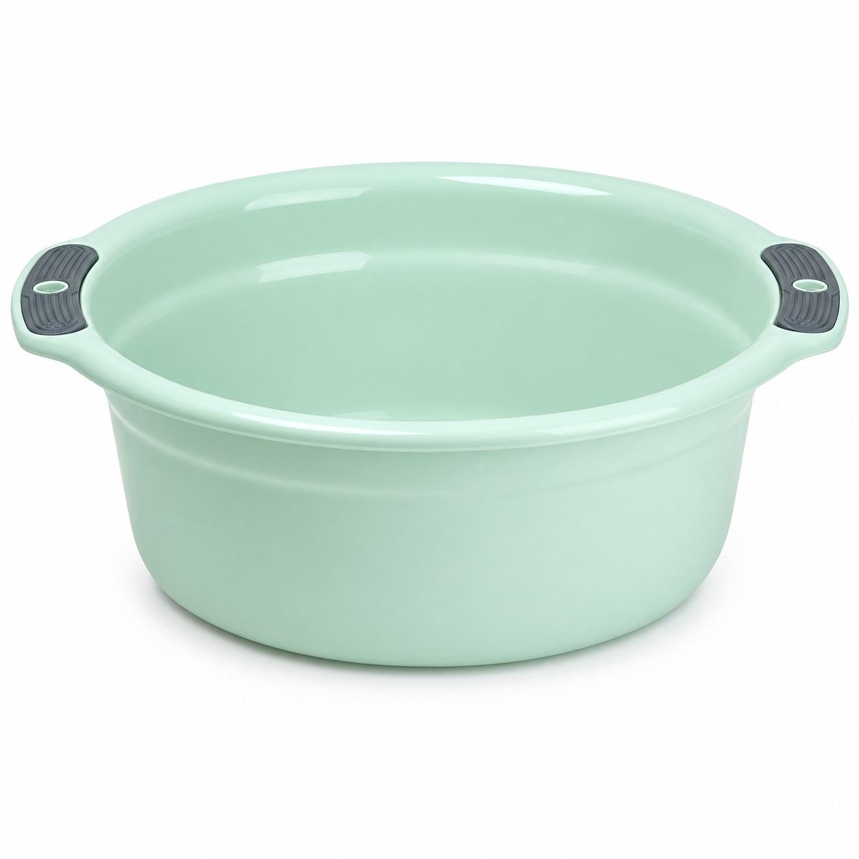Wash Basin With Textured Side Grips — view 2