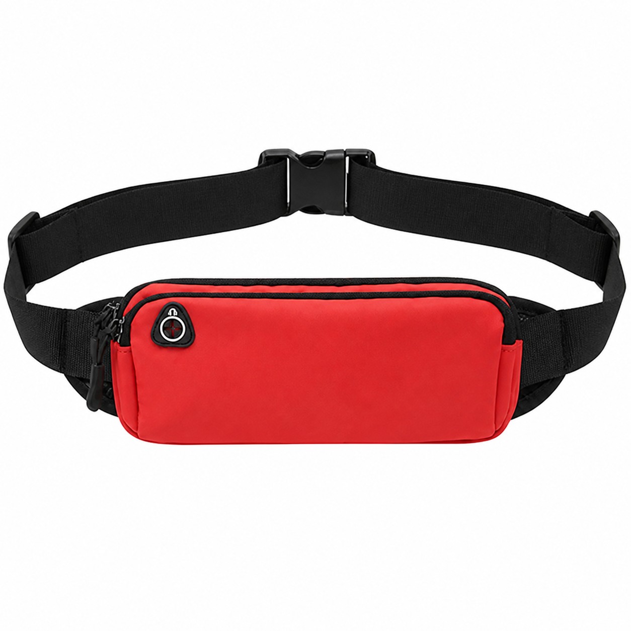 Mini Nylon Sports Waist Bag With Earphone Port — view 2