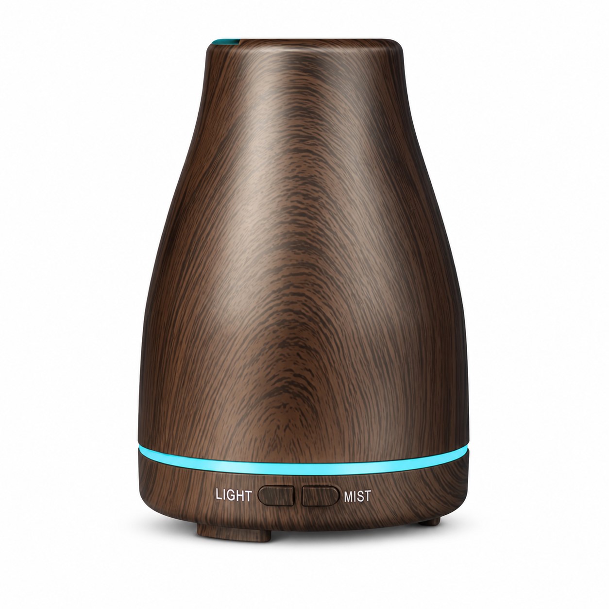 Wood Grain Aromatherapy Diffuser Lamp — view 2
