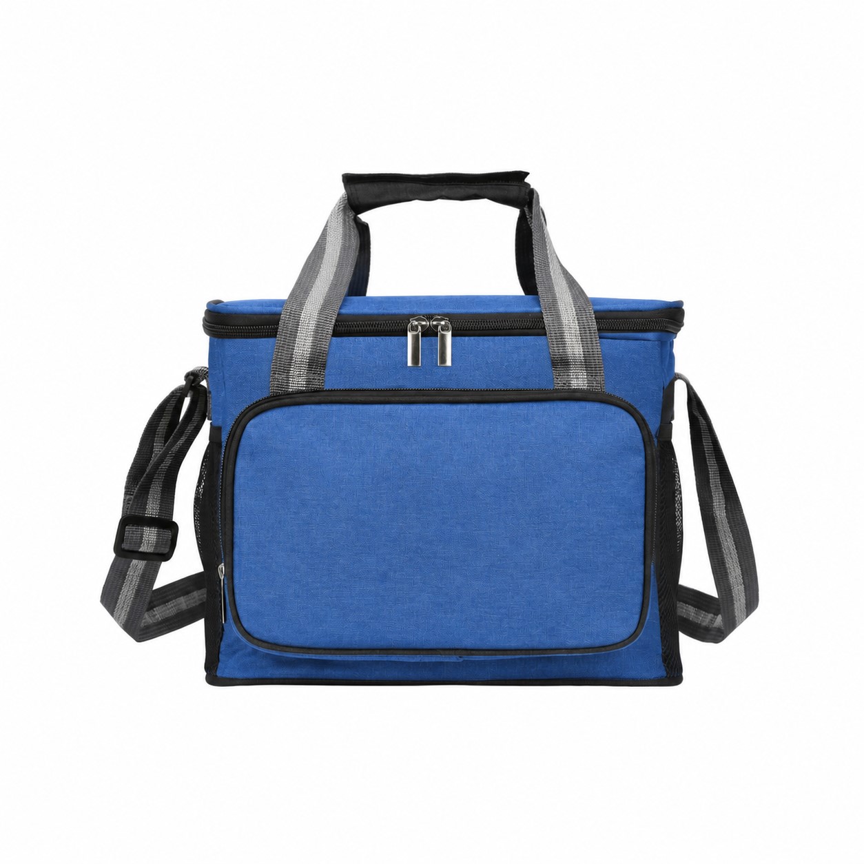 300D Polyester Lunch Cooler — Blue