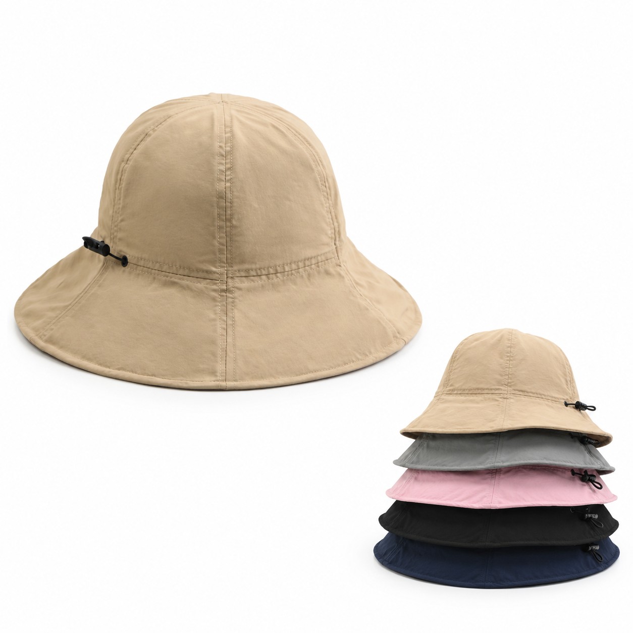 Polyester Side Toggle Sun Hat