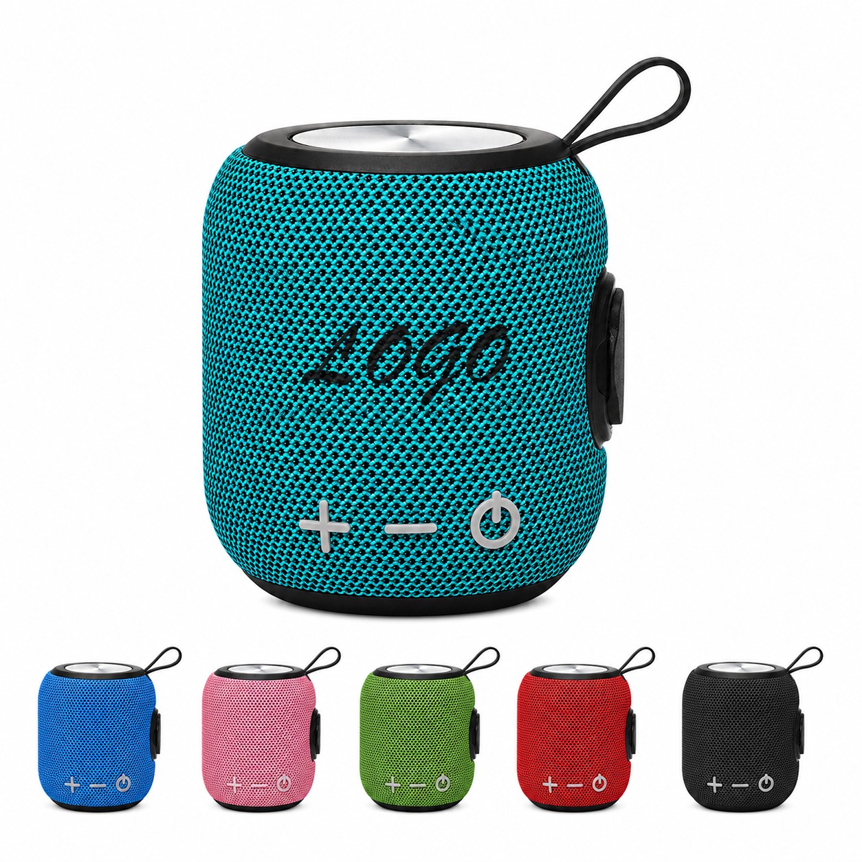 Mini Metal-Top Waterproof Wireless Speaker