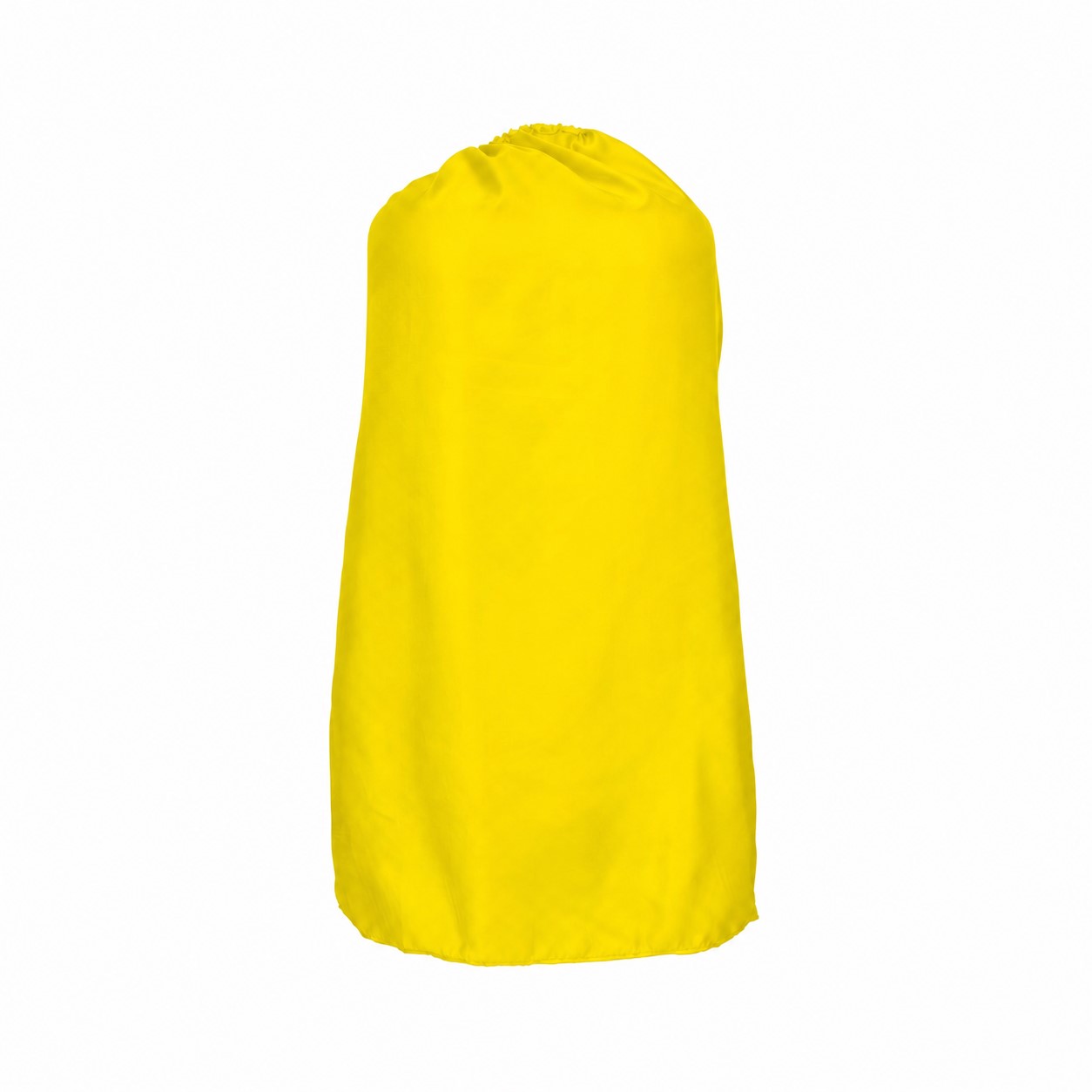 Adult Satin Costume Cape — Yellow