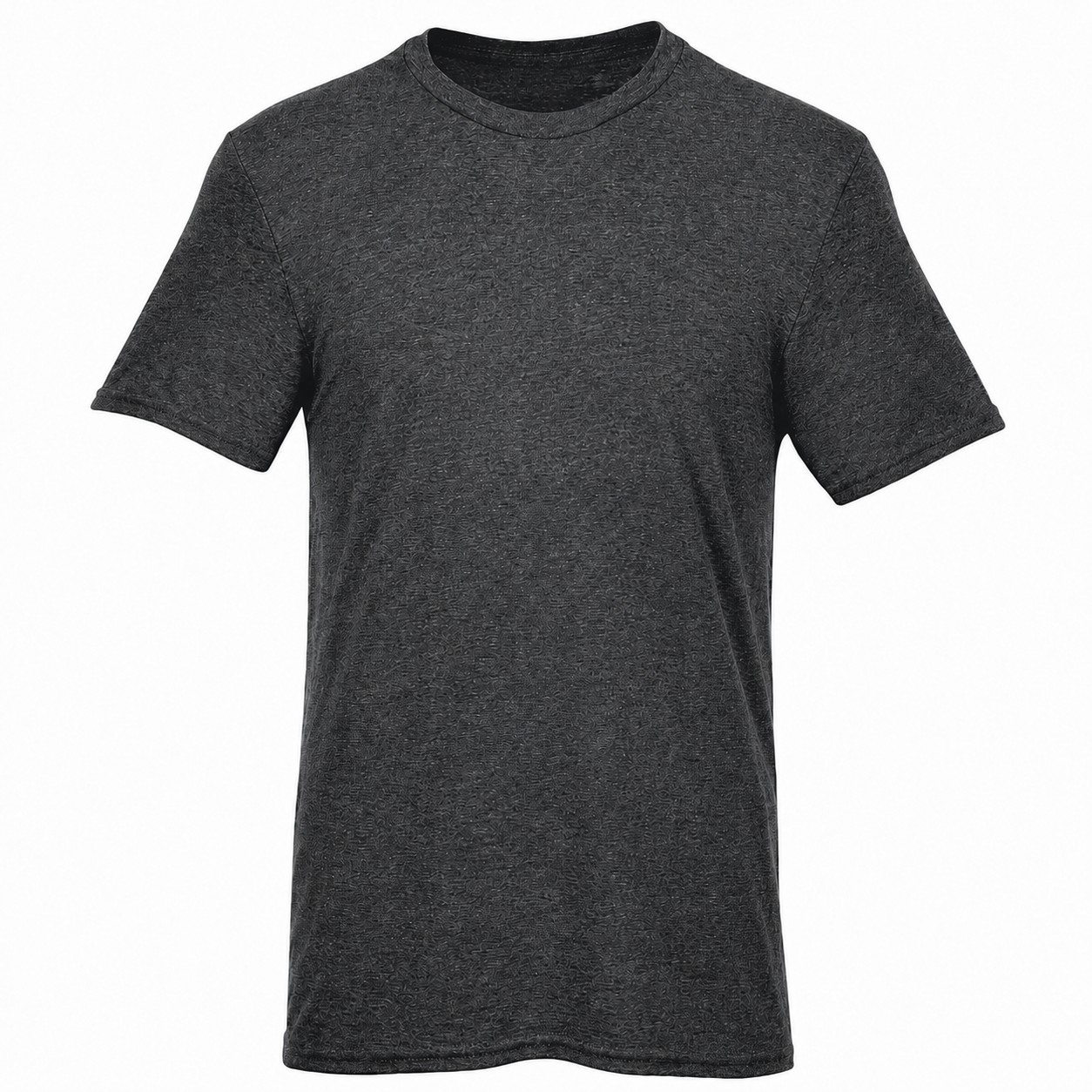 Cotton Jersey Crewneck T-Shirt — view 2