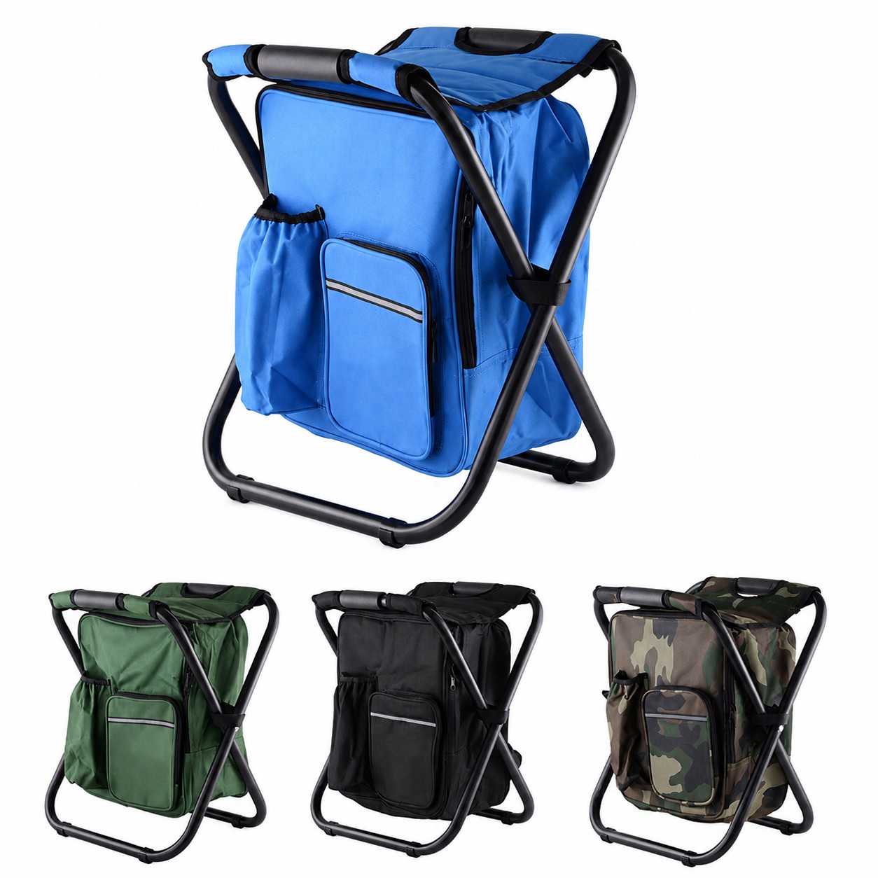 Insulated Backpack Folding Camp Chair