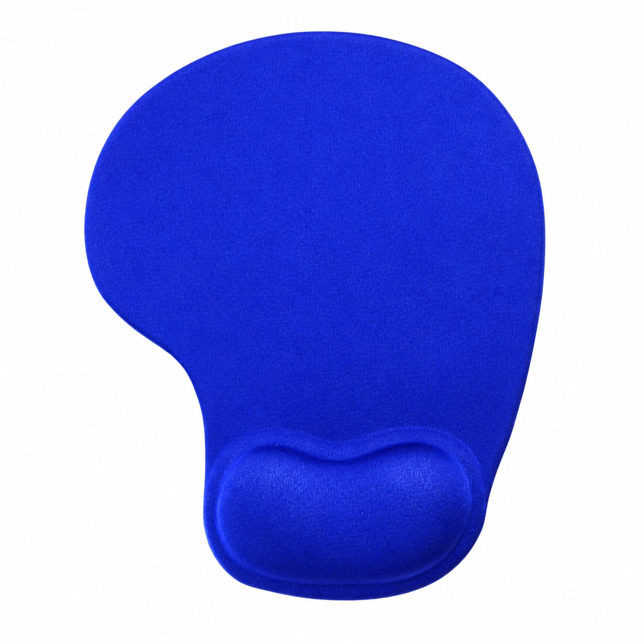 9" Gel Wrist Mouse Pad — Royal Blue