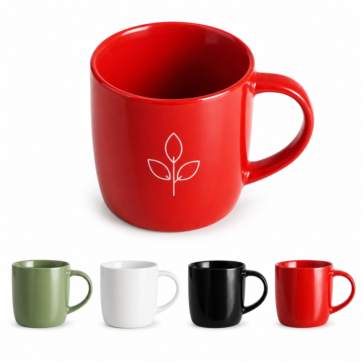 Large 15 Oz Ceramic Coffee Mug