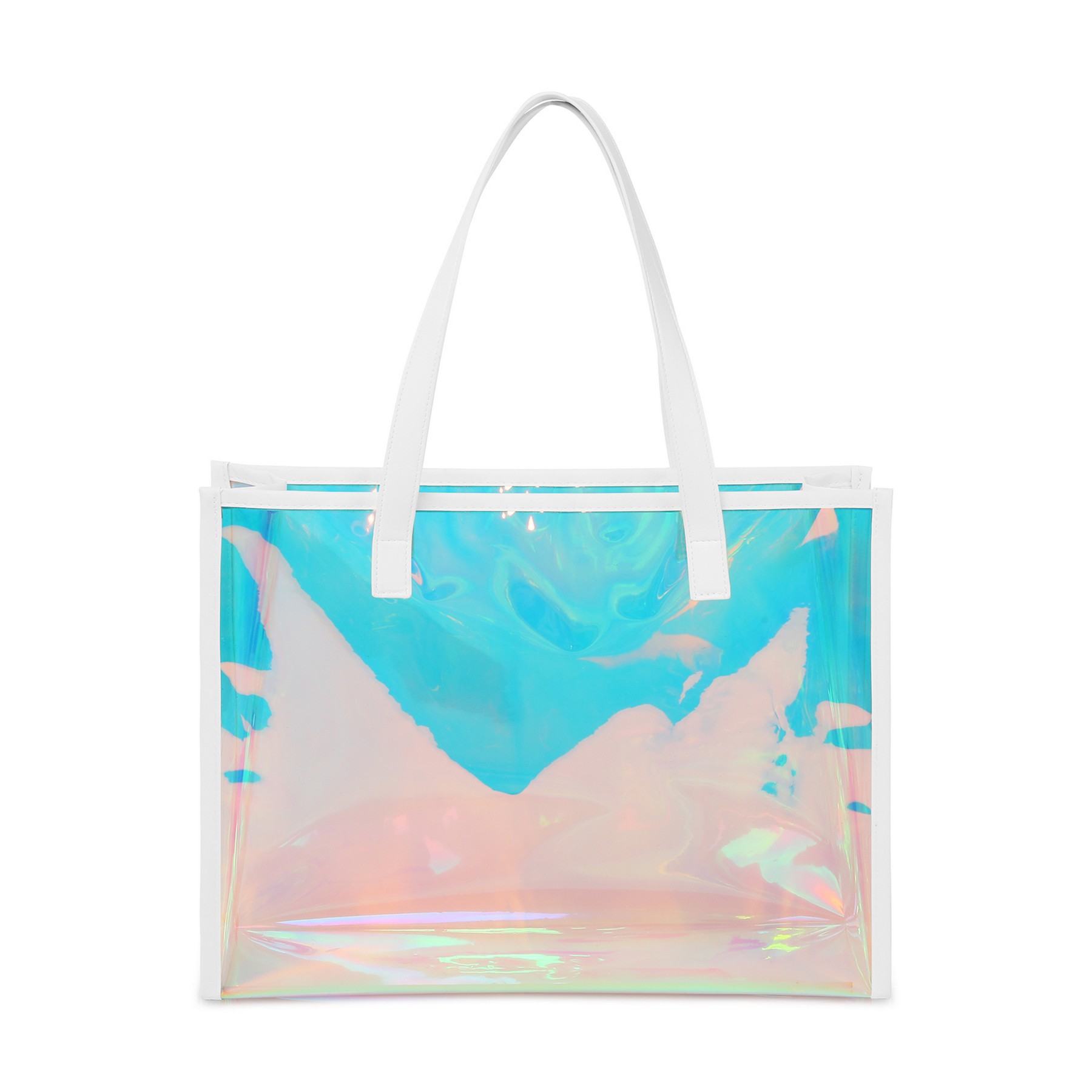 Holographic TPU Tote Bag — view 2