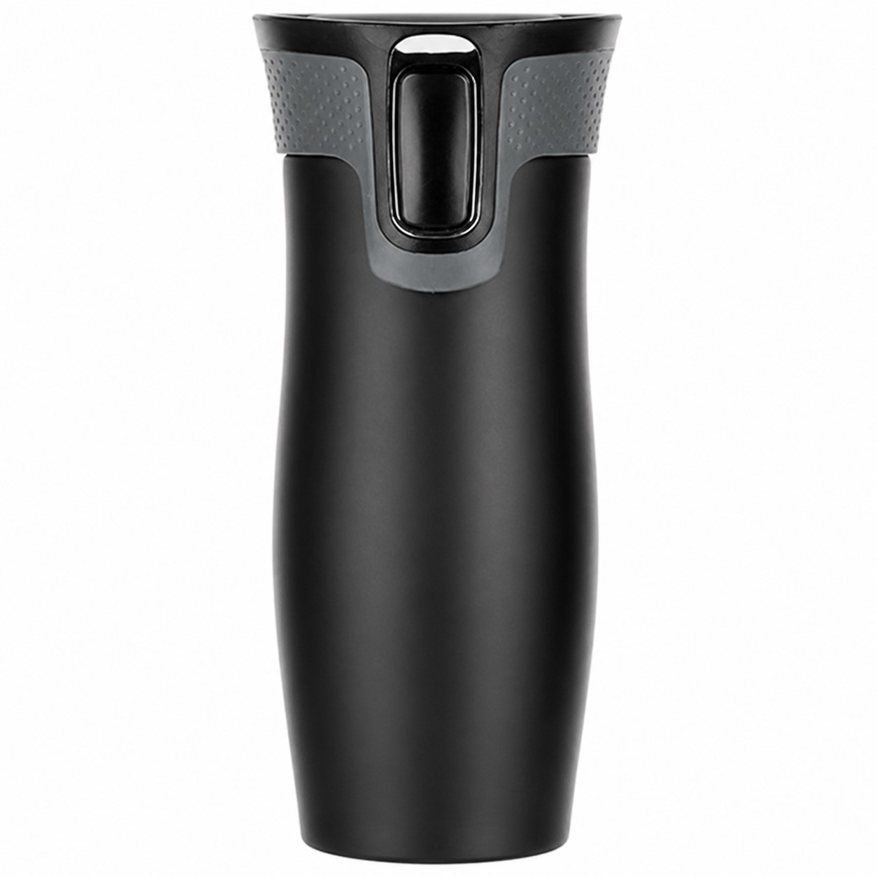 Push Button Stainless Steel Thermal Mug — view 2